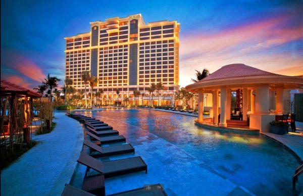 The Grand Hồ Tràm Resort