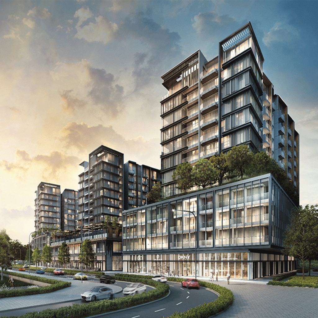 The Galleria Residence