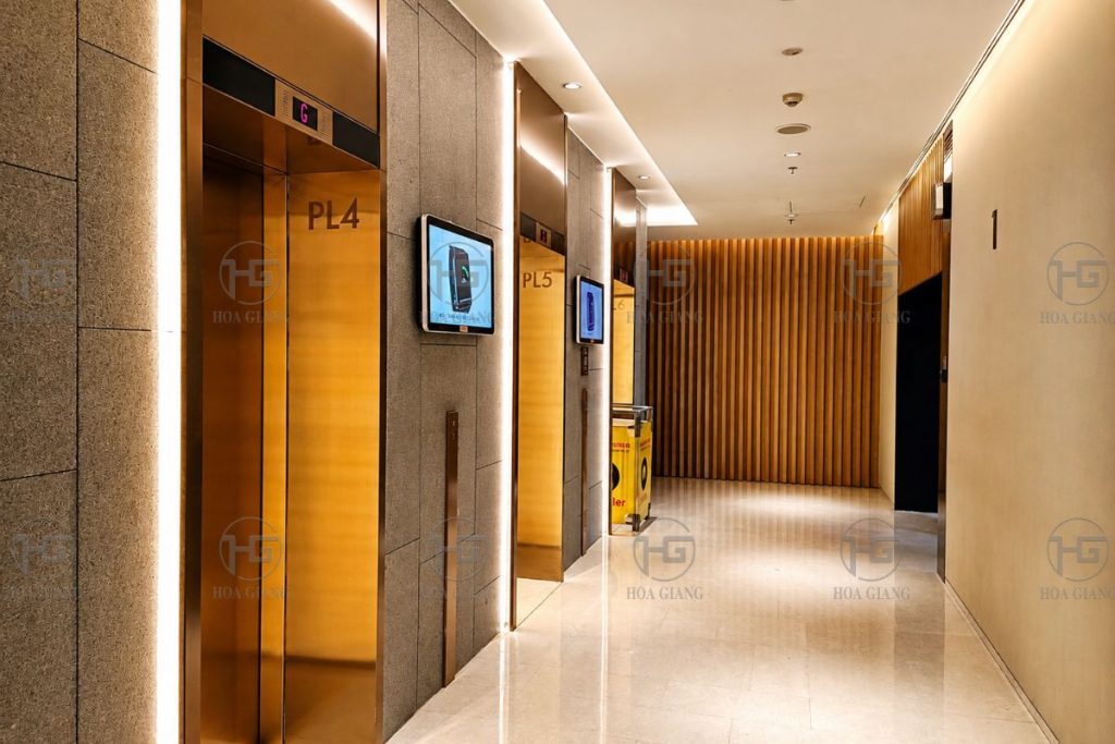 Dự án Gateway Thảo Điền do Hoa Giang hoàn thiện phần nẹp inox trang trí