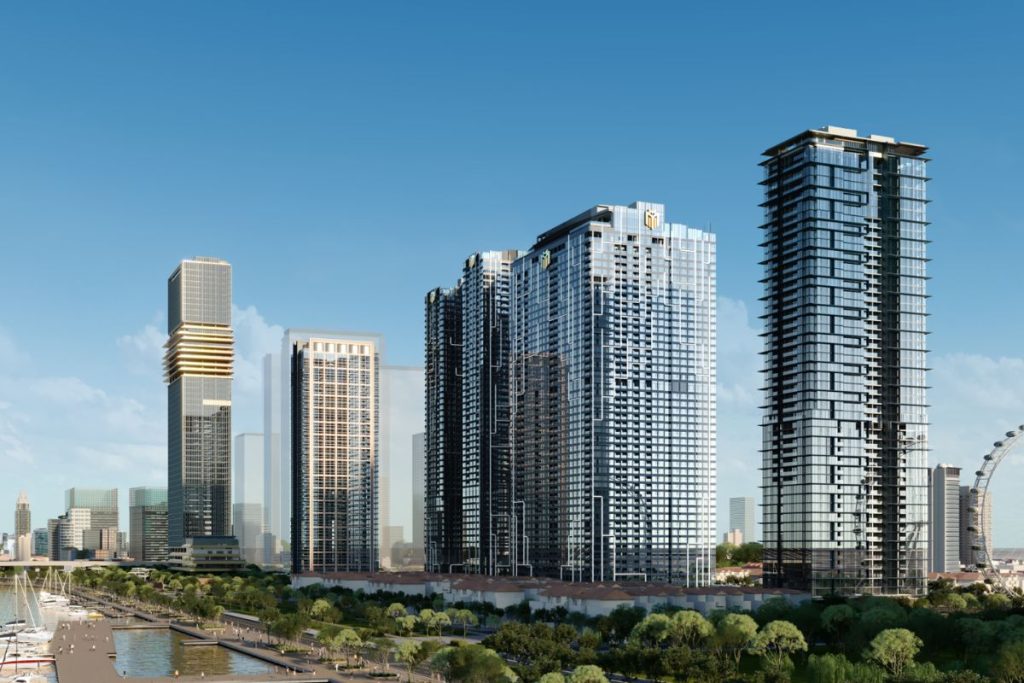 branded residences Grand Marina Saigon