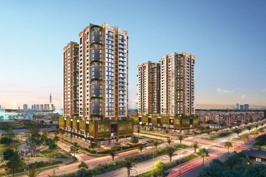 branded residences The Global City