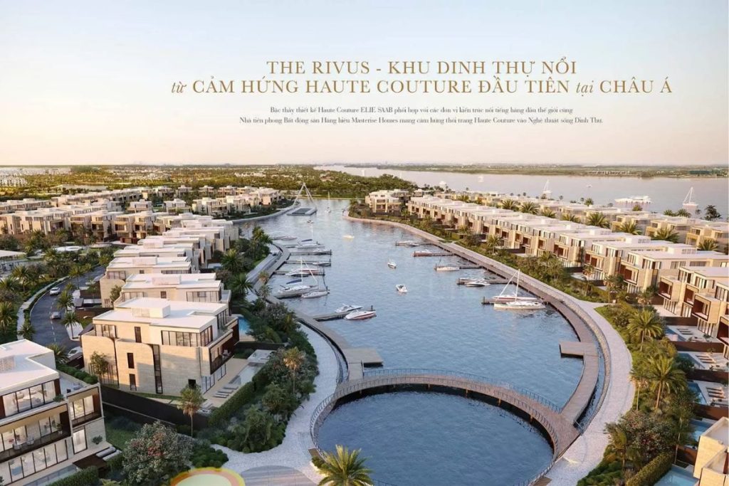 Hình ảnh phối cảnh dự án The Rivus 