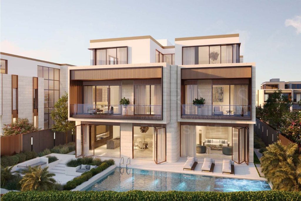 Hình ảnh phối cảnh dự án The Rivus