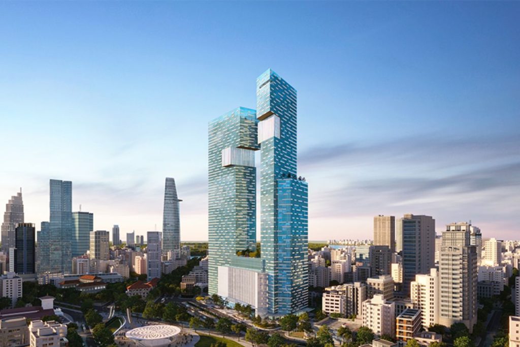 branded residences One Central Saigon
