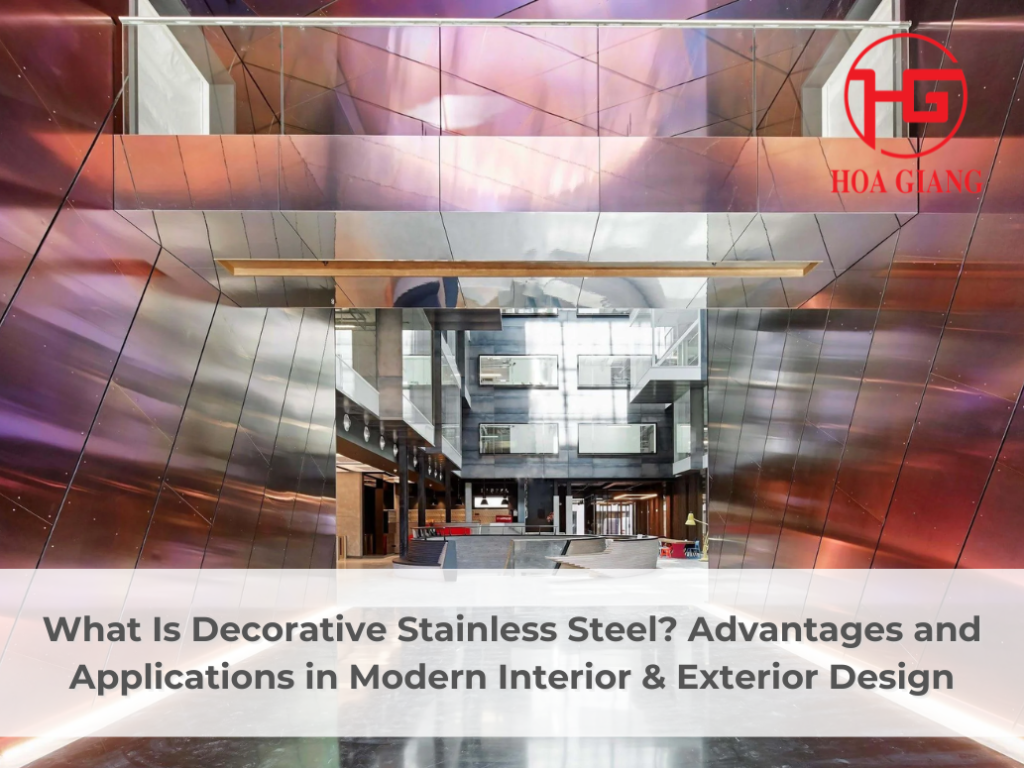 Decorative Stainless Steel