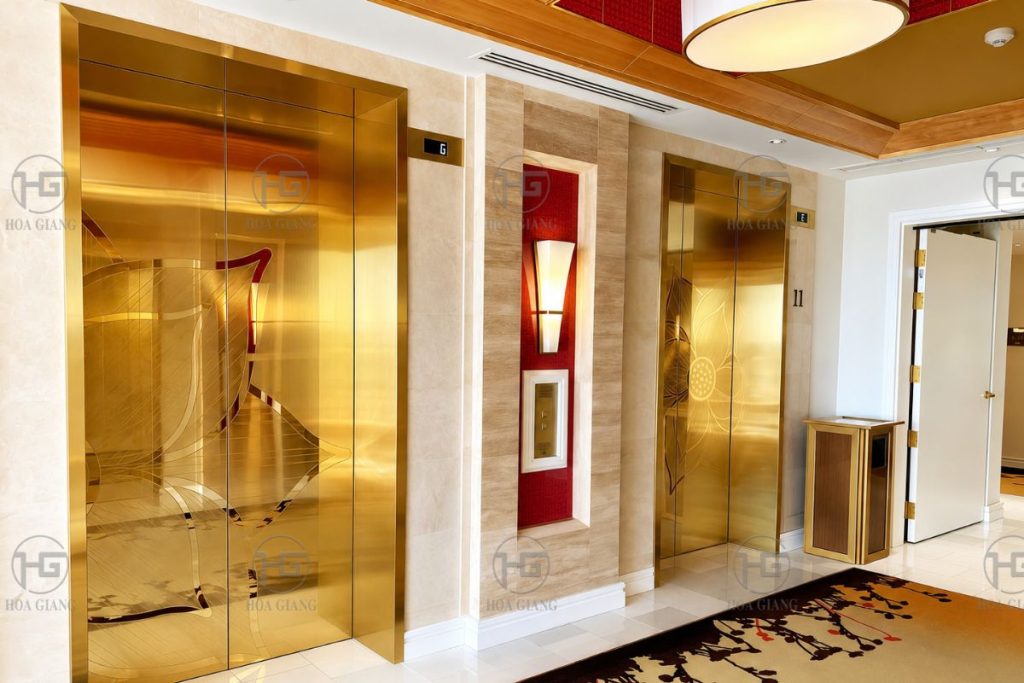Dự án The Grand Hồ Tràm do Hoa Giang hoàn thiện hạng mục Inox vật liệu bền vững năm 2012 vẫn bền màu và sáng đẹp cho đến nay