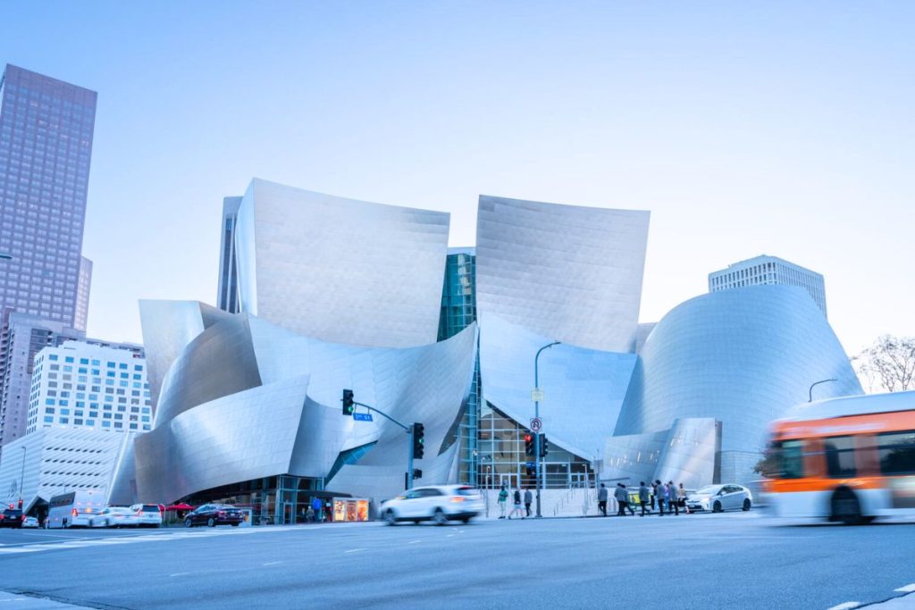 Hình ảnh Nhà hát Walt Disney - Los Angeles (Mỹ)