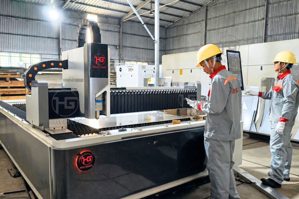 Hoa Giang sở hữu nhà máy sản xuất hiện đại