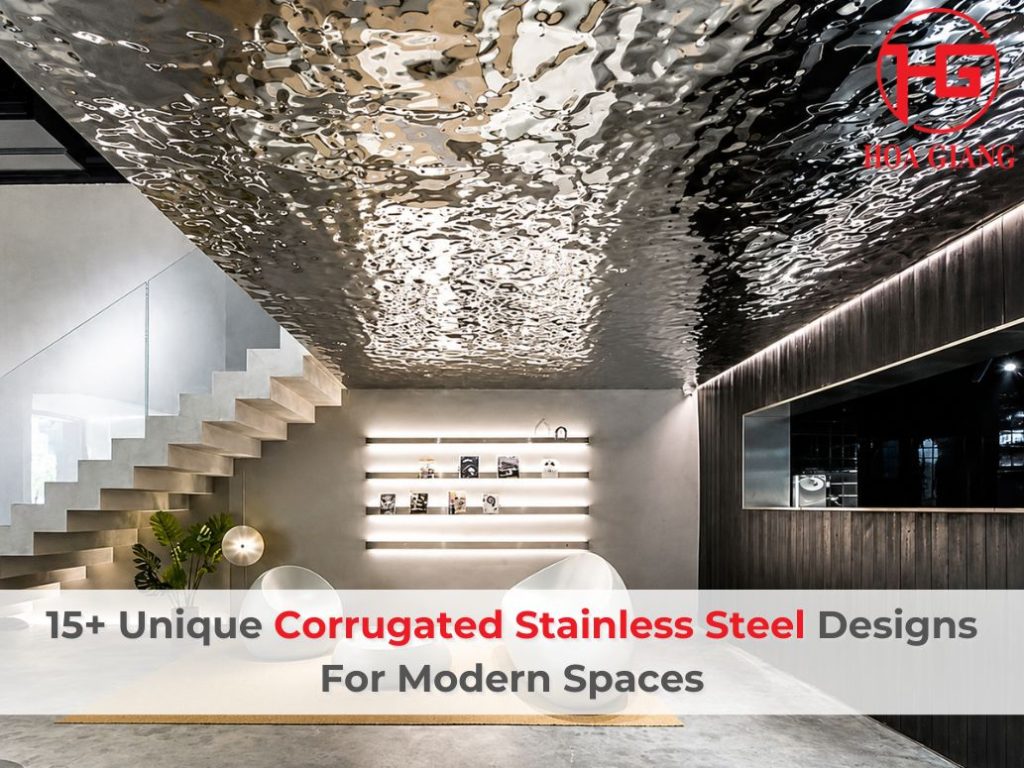 corrugated stainless steel