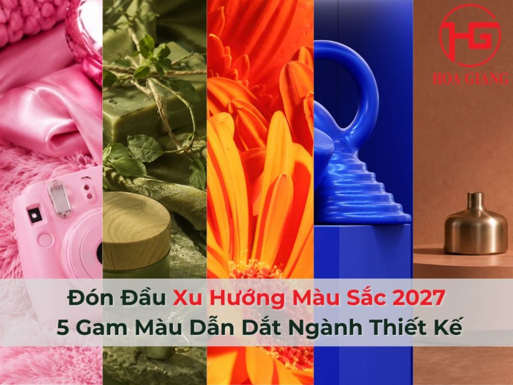 Xu Hướng Màu Sắc 2027