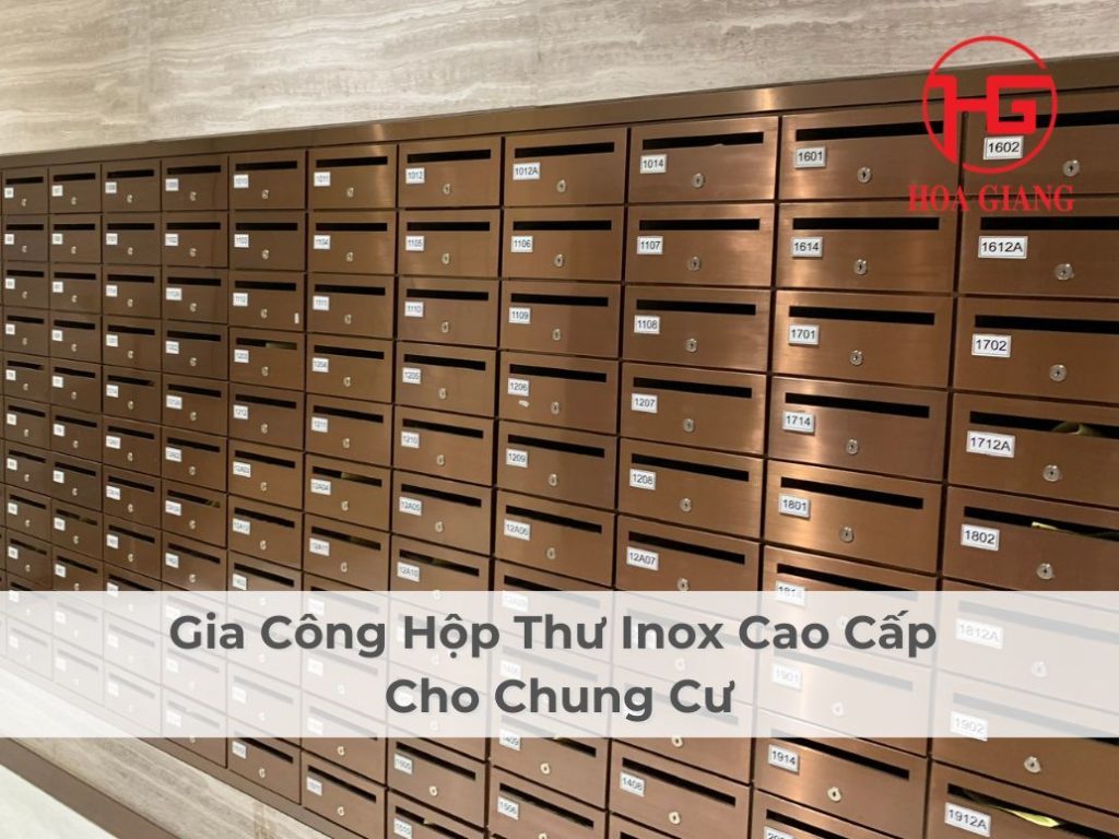Gia Công Hộp Thư Inox Cao Cấp Cho Dự Án