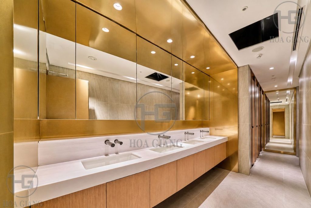 inox mạ vàng