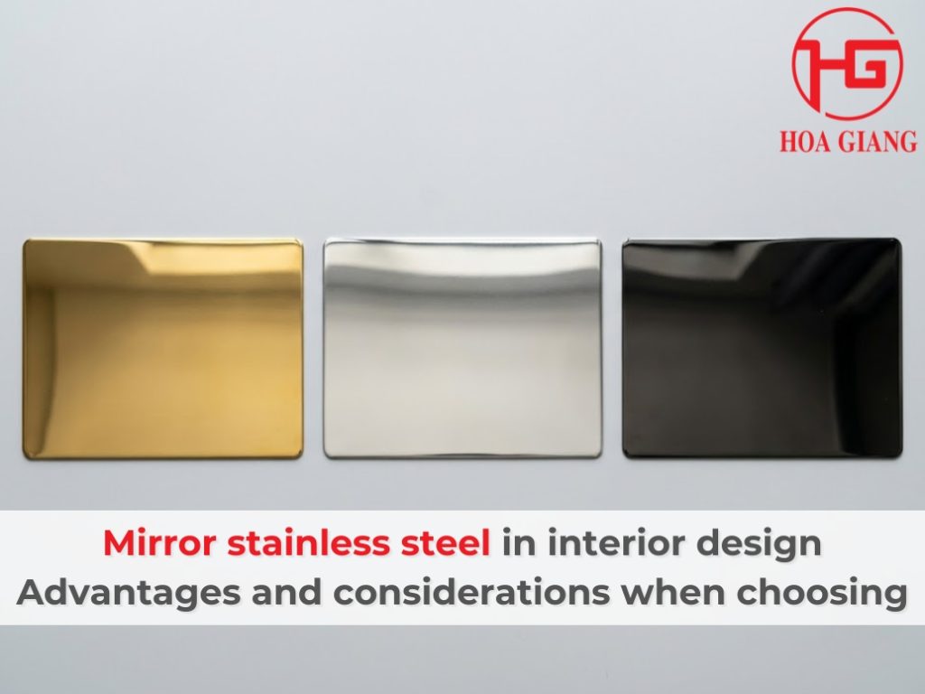 mirror stainless steel
