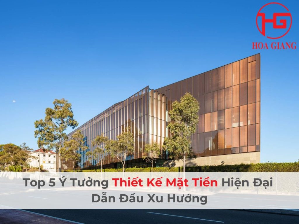 Thiết kế mặt tiền
