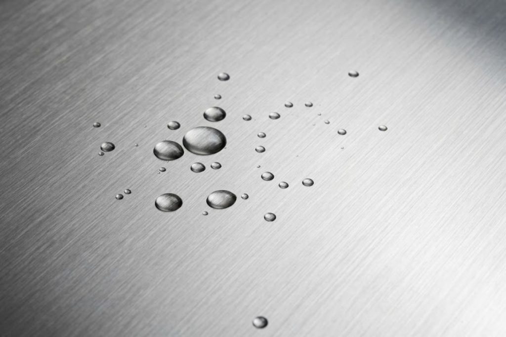 inox chống vân tay