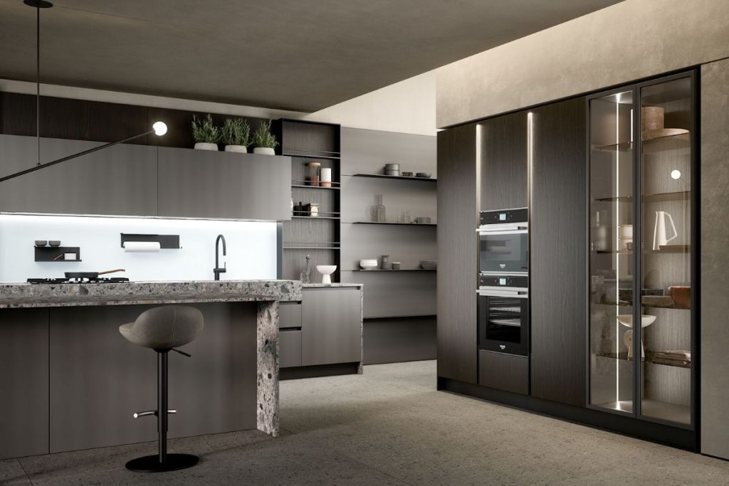 Inox bóng mờ