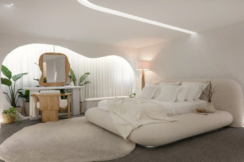 xu hướng thiết kế nội thất Cocooning Bedroom