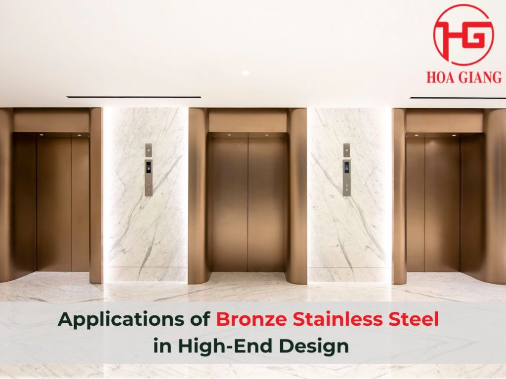 bronze stainless steel