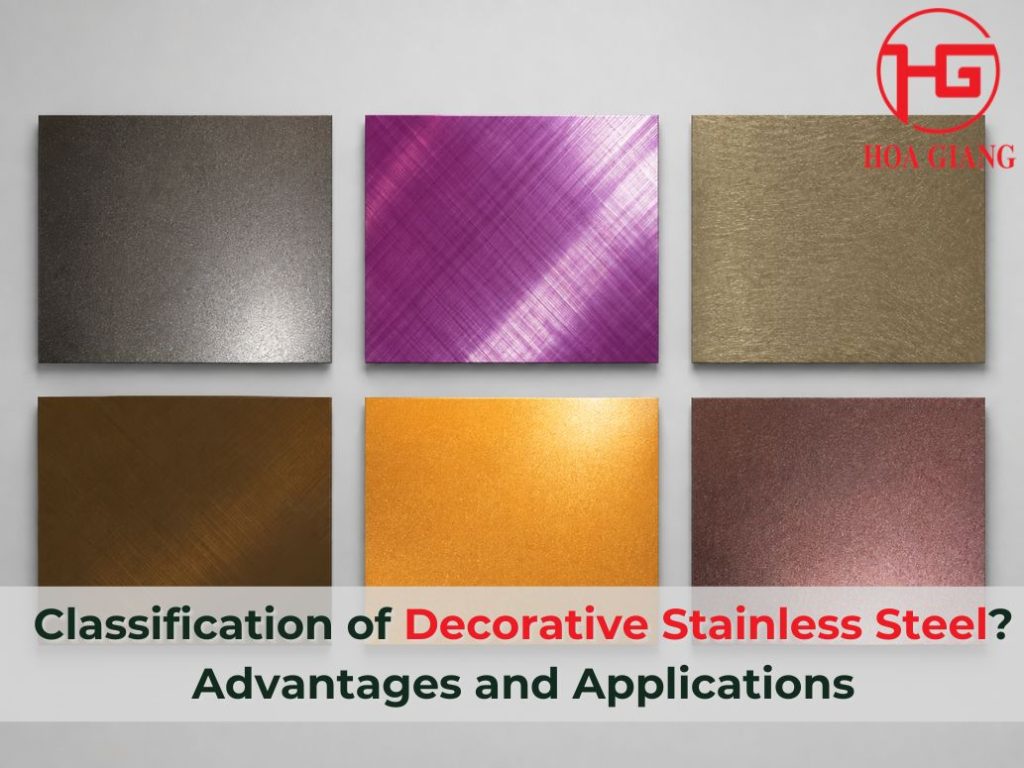 decorative stainless steel