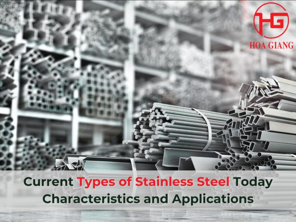 types of stainless steel