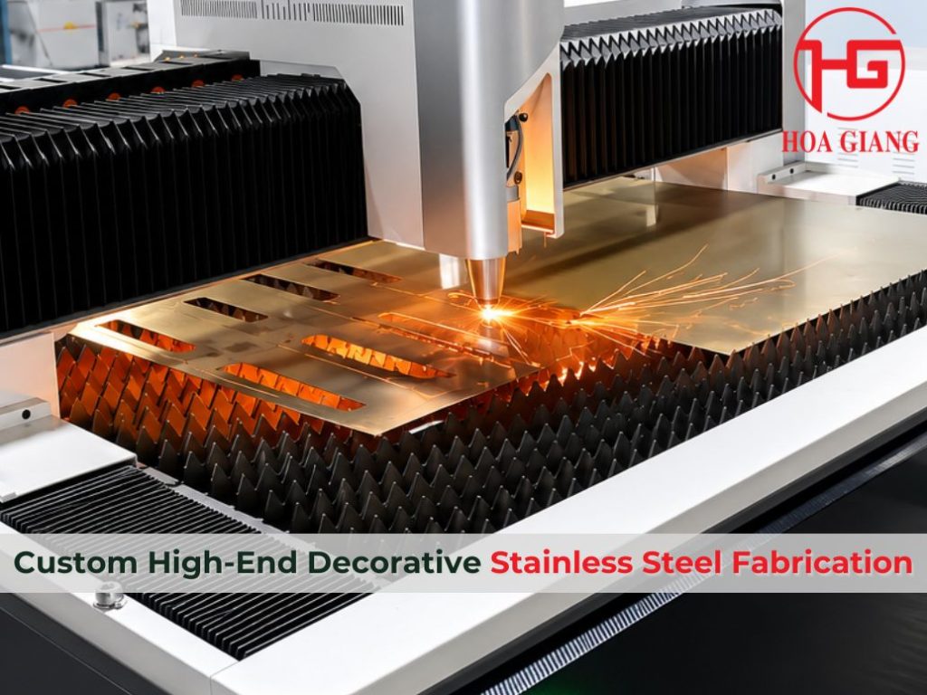 Stainless steel fabrication