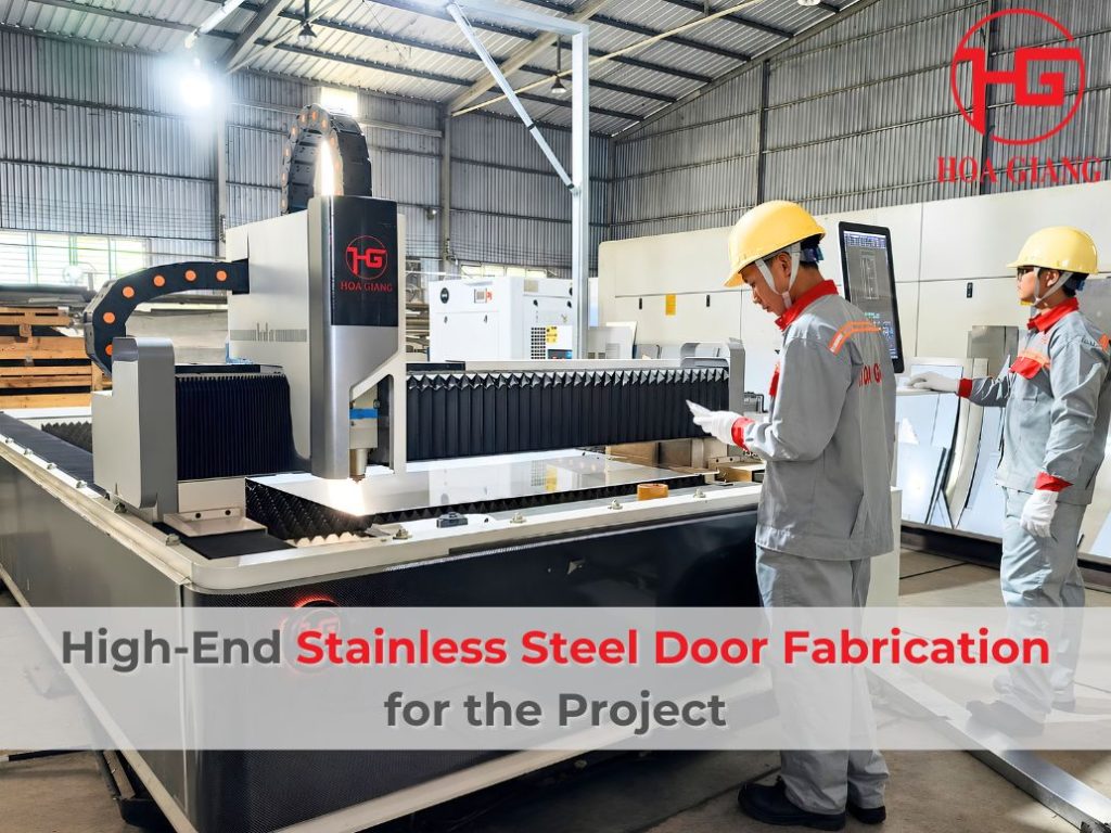 Stainless Steel Door Fabrication
