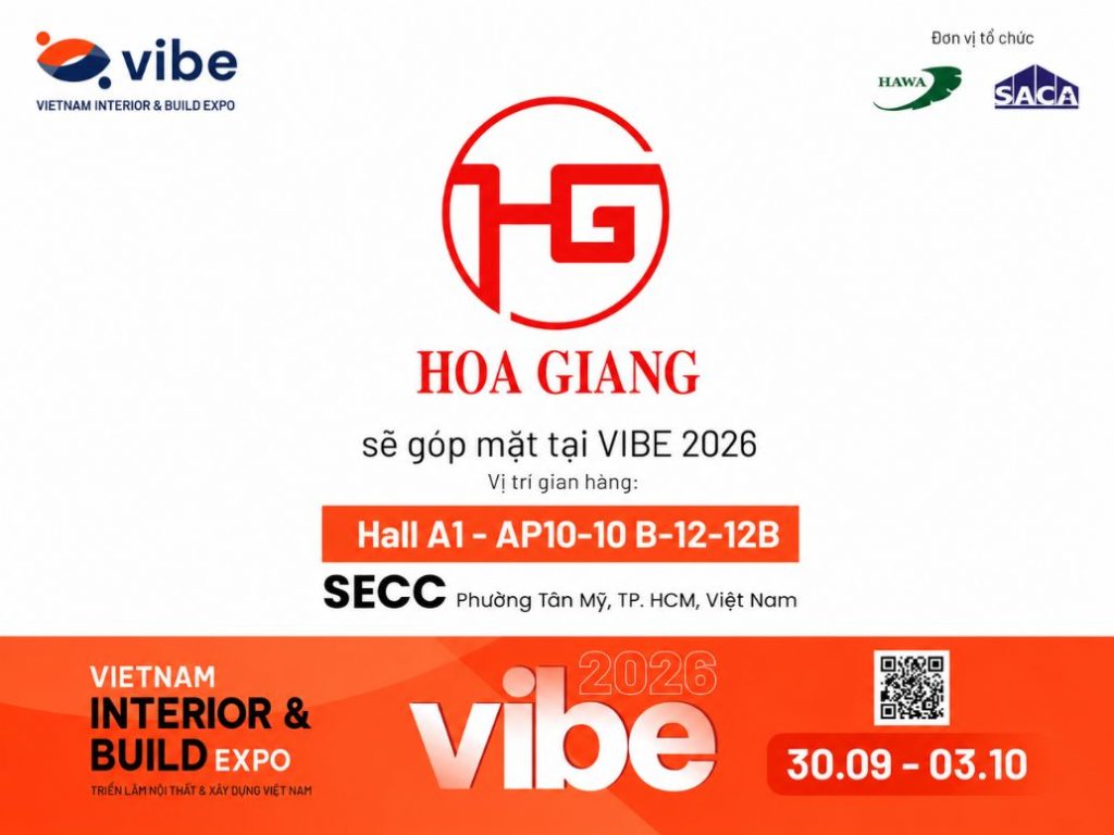 Hoa Giang Chính Thức Góp Mặt Tại VIBE 2026