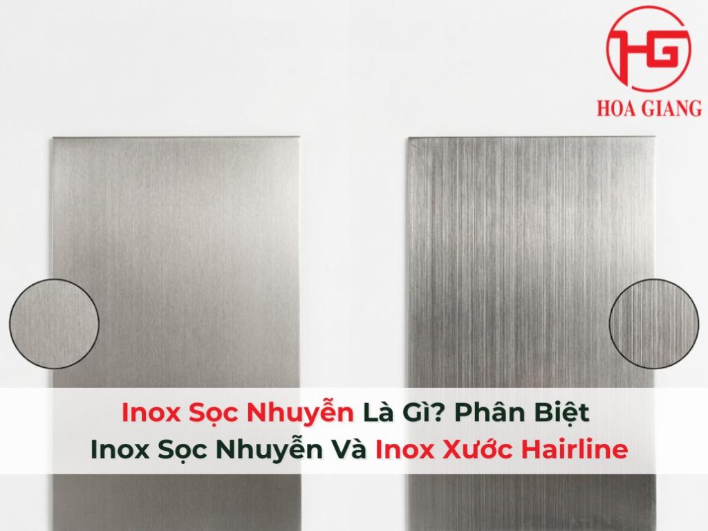Inox Sọc Nhuyễn Là Gì? Phân Biệt Inox Sọc Nhuyễn Và Inox Xước Hairline