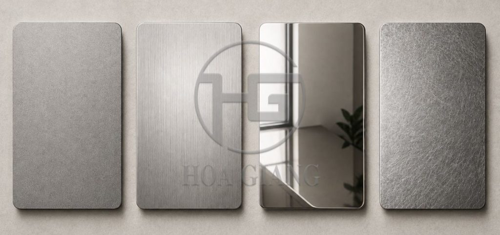 inox phun cát