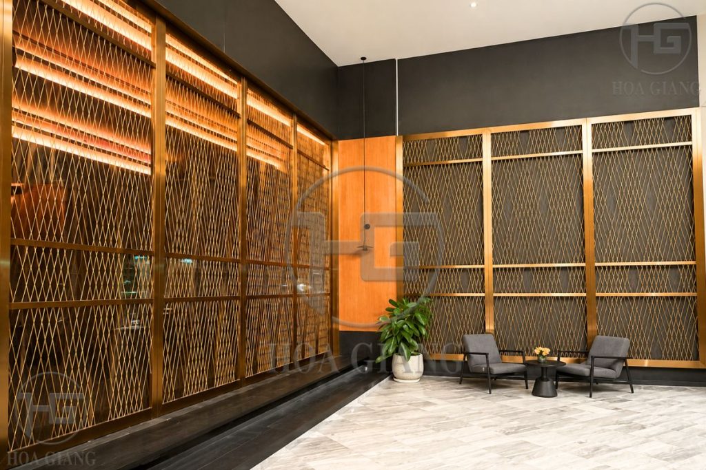 Inox vàng đồng