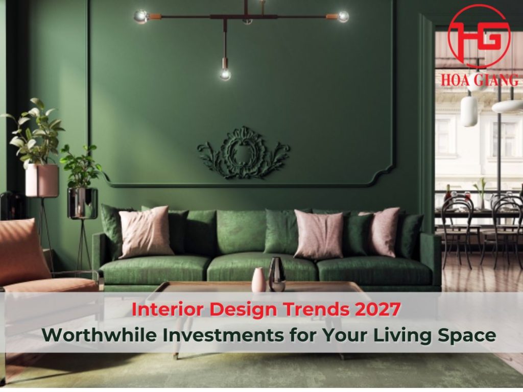 Interior design trends 2027