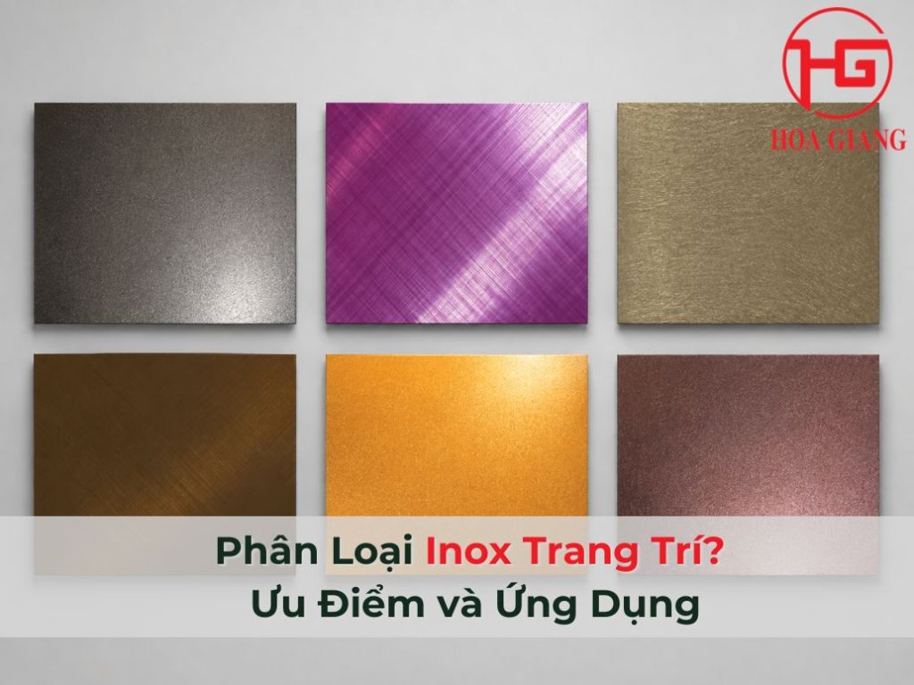 inox trang trí