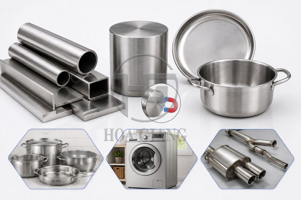 các loại inox