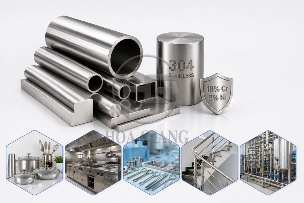 các loại inox
