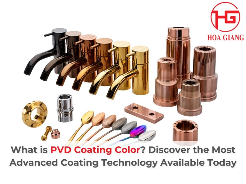 PVD coating color