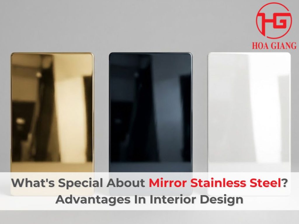 Mirror stainless steel