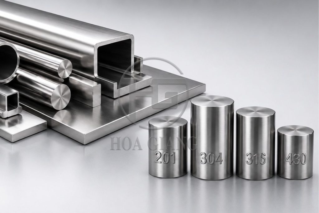 các loại inox