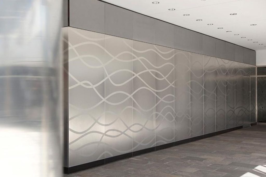 inox ốp tường