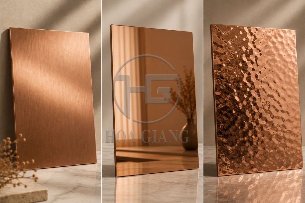 Inox vàng đồng