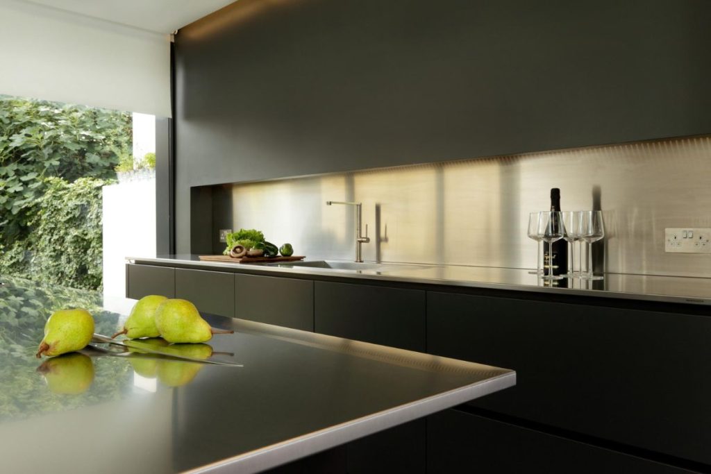 Hairline Stainless Steel