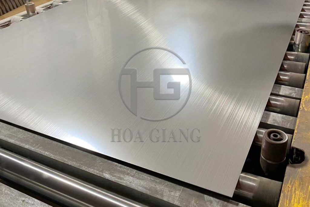 Inox hairline