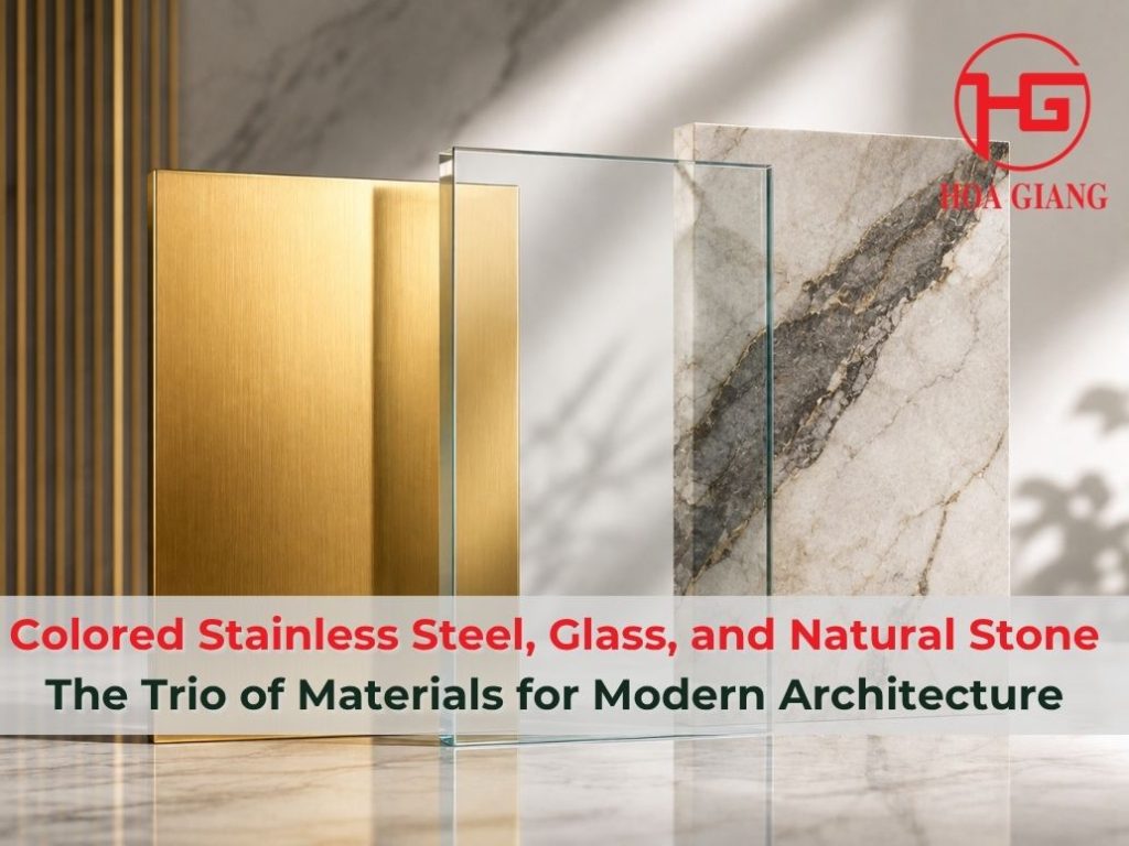 Colored stainless steel