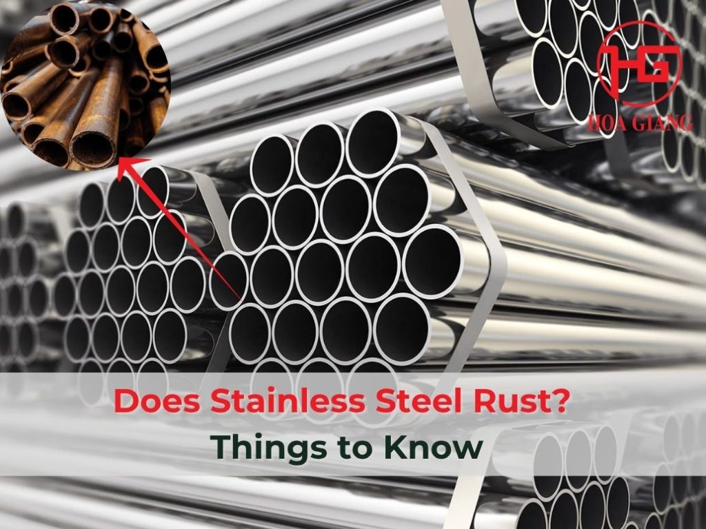 stainless steel rust
