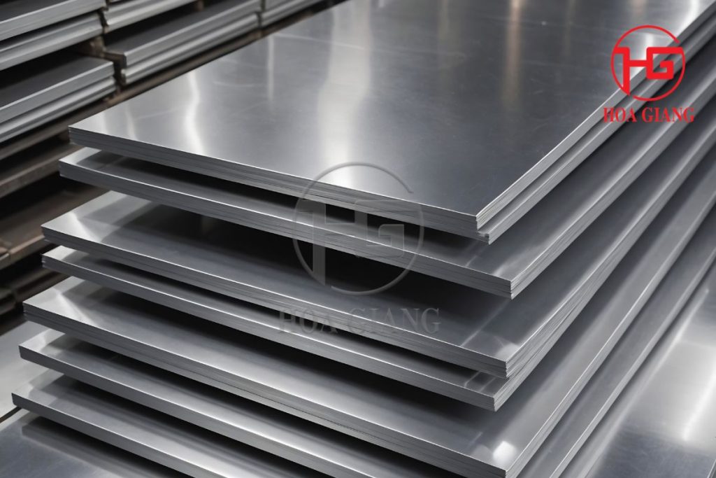 inox bị rỉ sét