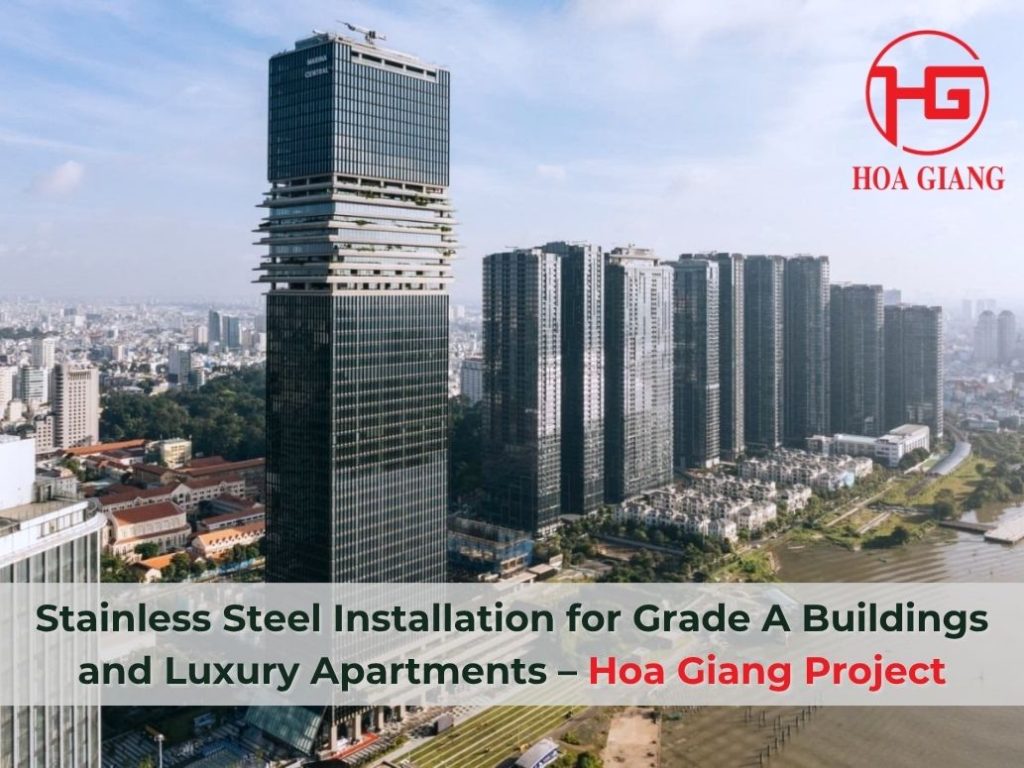 stainless steel construction for buildings