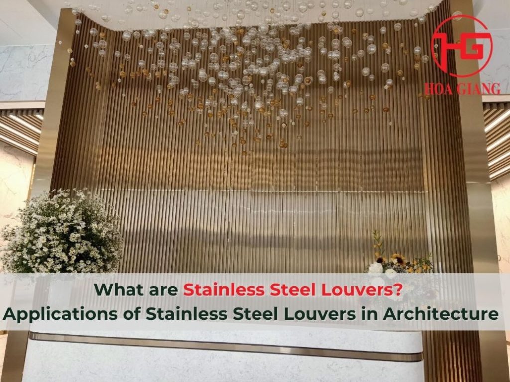 stainless steel louvers