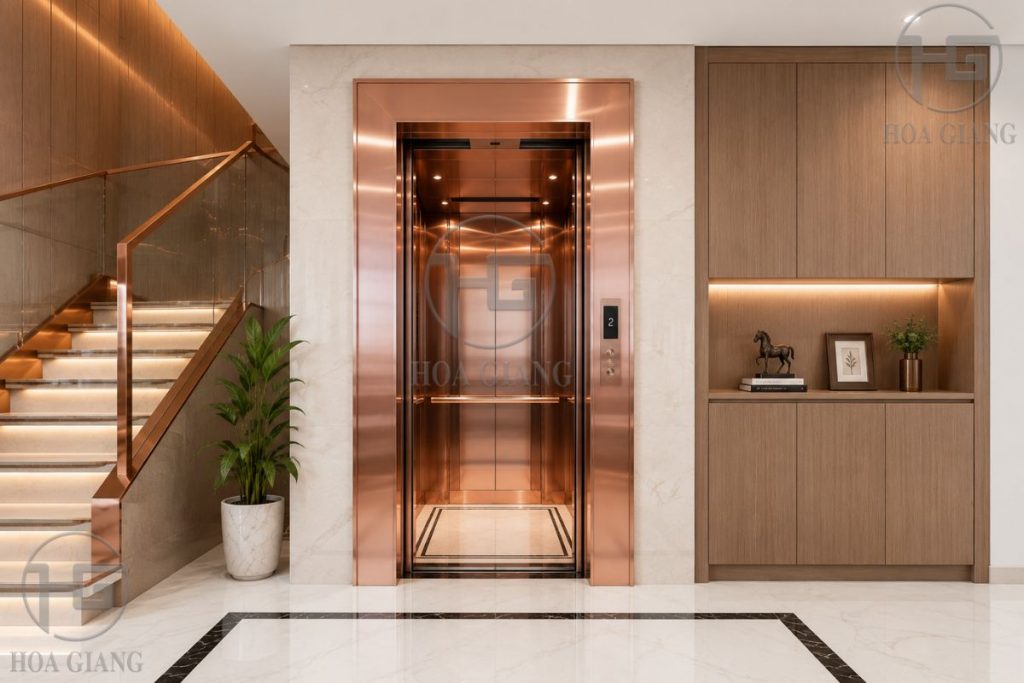 inox vàng hồng