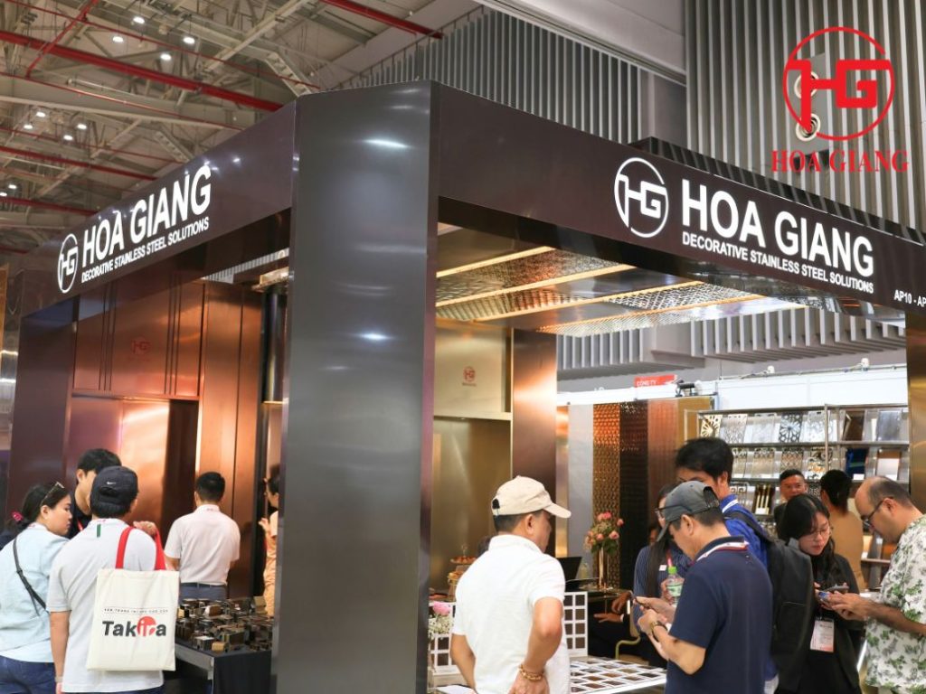 Hoa Giang Tại VIBE 2026: Xu Hướng Vật Liệu Cho Kiến Trúc Cao Cấp
