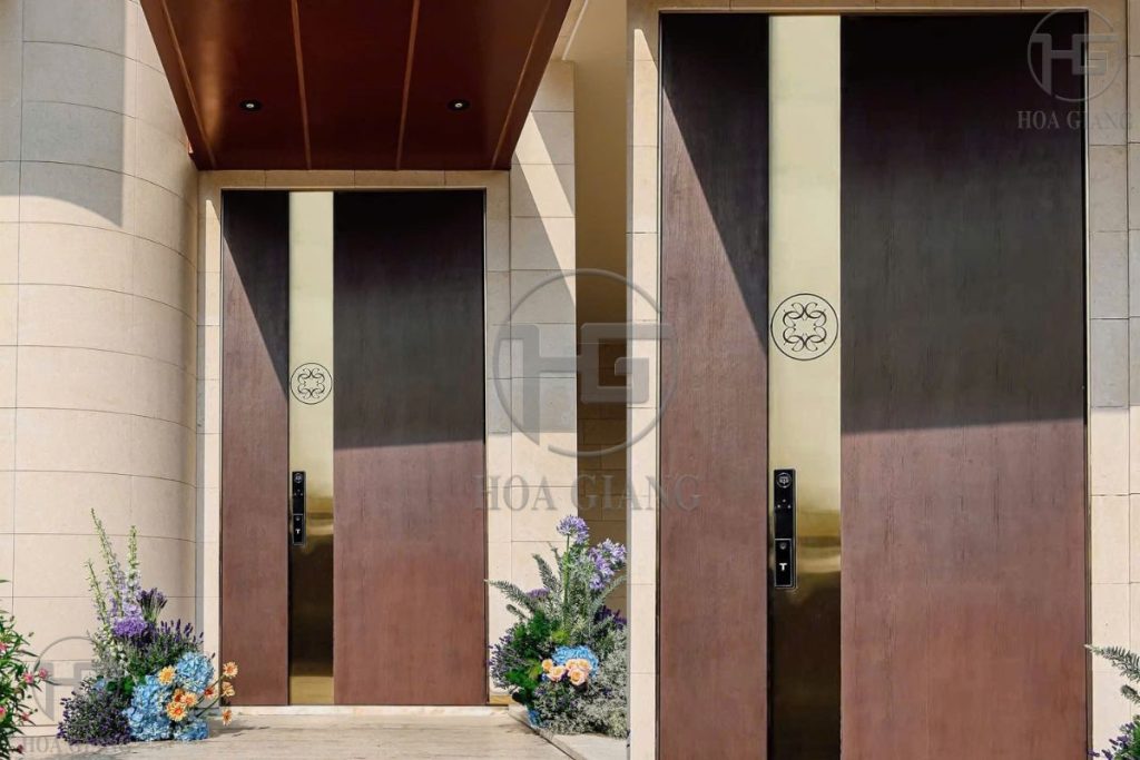 Hoa Giang thi công inox trang trí tại The Rivus - Dự án dinh thự hạng sang