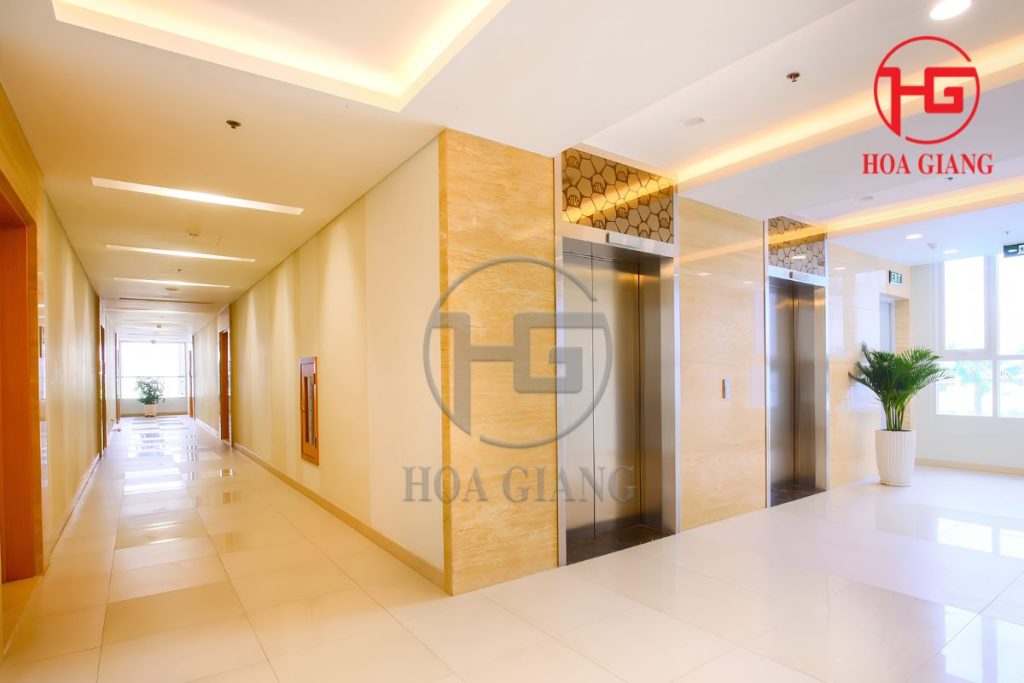 Inox trang trí thang máy tại Khu đô thị Sala - Dự án do Hoa Giang thực hiện